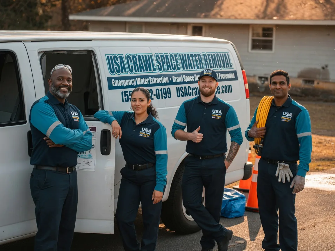 Crawl Space Water Removal company in Olancha, CA