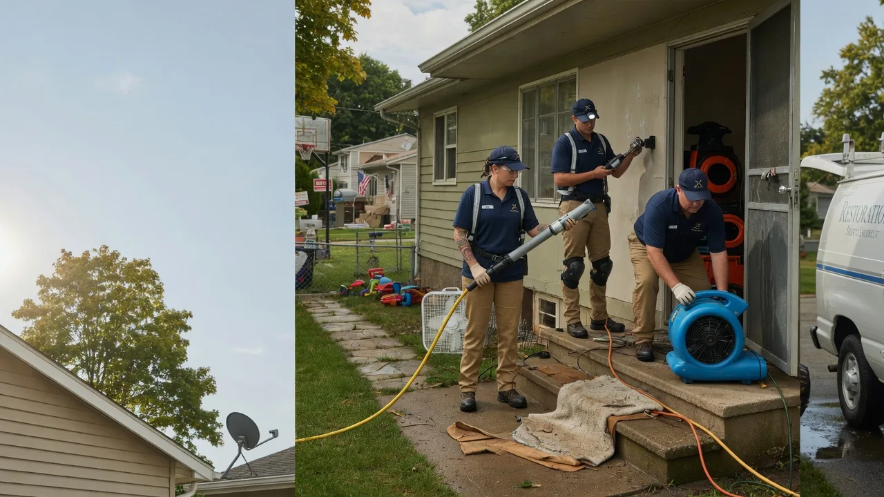Crawl Space Water Removal in Olancha, CA near me
